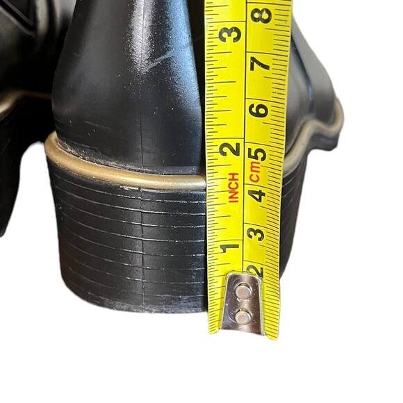 KATE SPADE Women's Black Star Rain Chukka Chelsea‎ Boots Size 6 - Picture 7 of 8